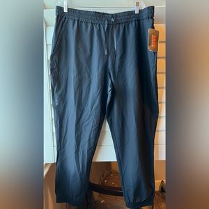 Bass Outdoor - NWT - Black - Joggers - Pockets - Drawstring